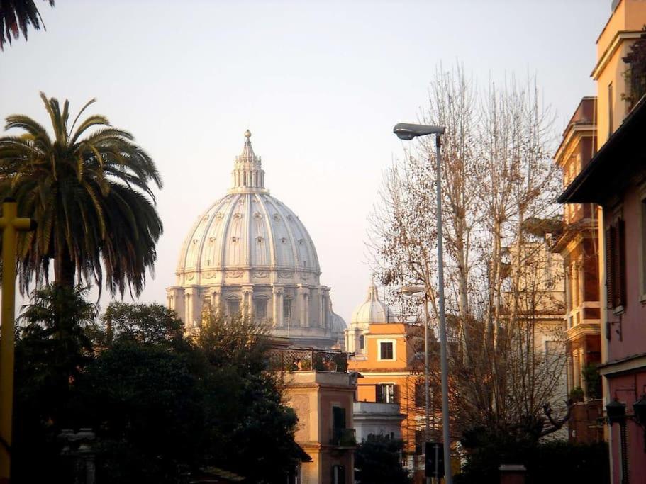 Apartment Il Giardino Di Linda A San Pietro Roma Dış mekan fotoğraf