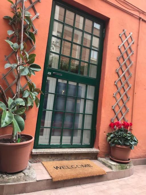 Apartment Il Giardino Di Linda A San Pietro Roma Dış mekan fotoğraf
