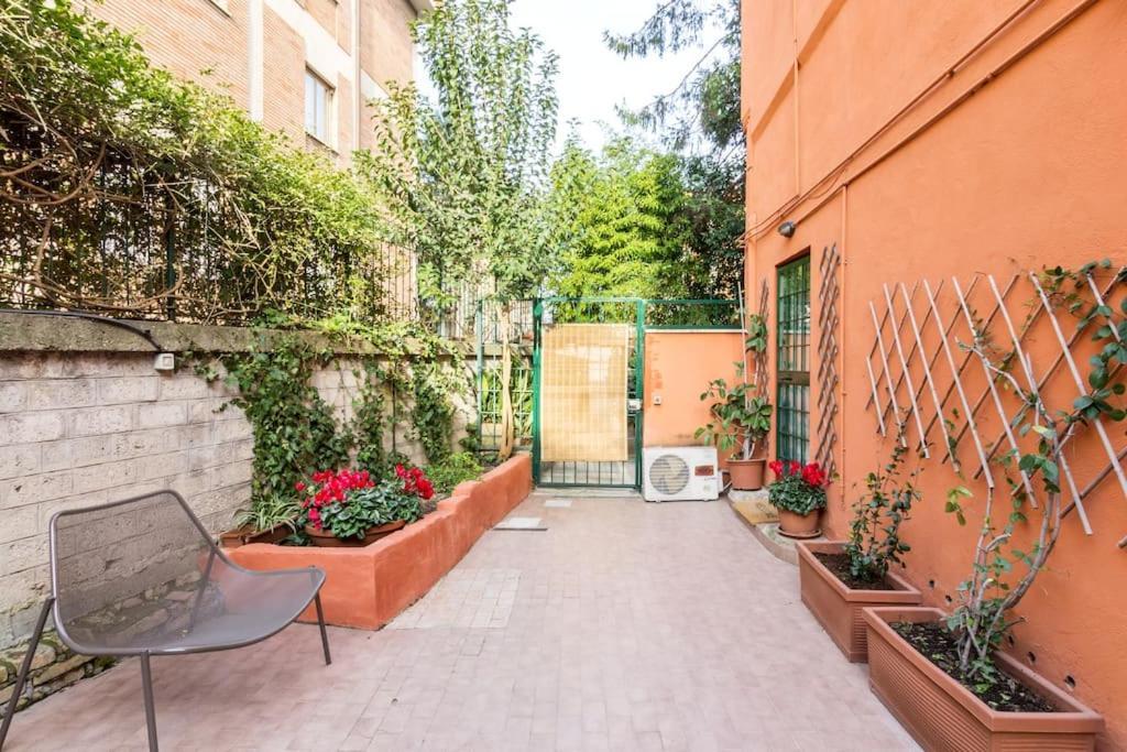 Apartment Il Giardino Di Linda A San Pietro Roma Dış mekan fotoğraf