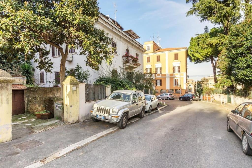 Apartment Il Giardino Di Linda A San Pietro Roma Dış mekan fotoğraf