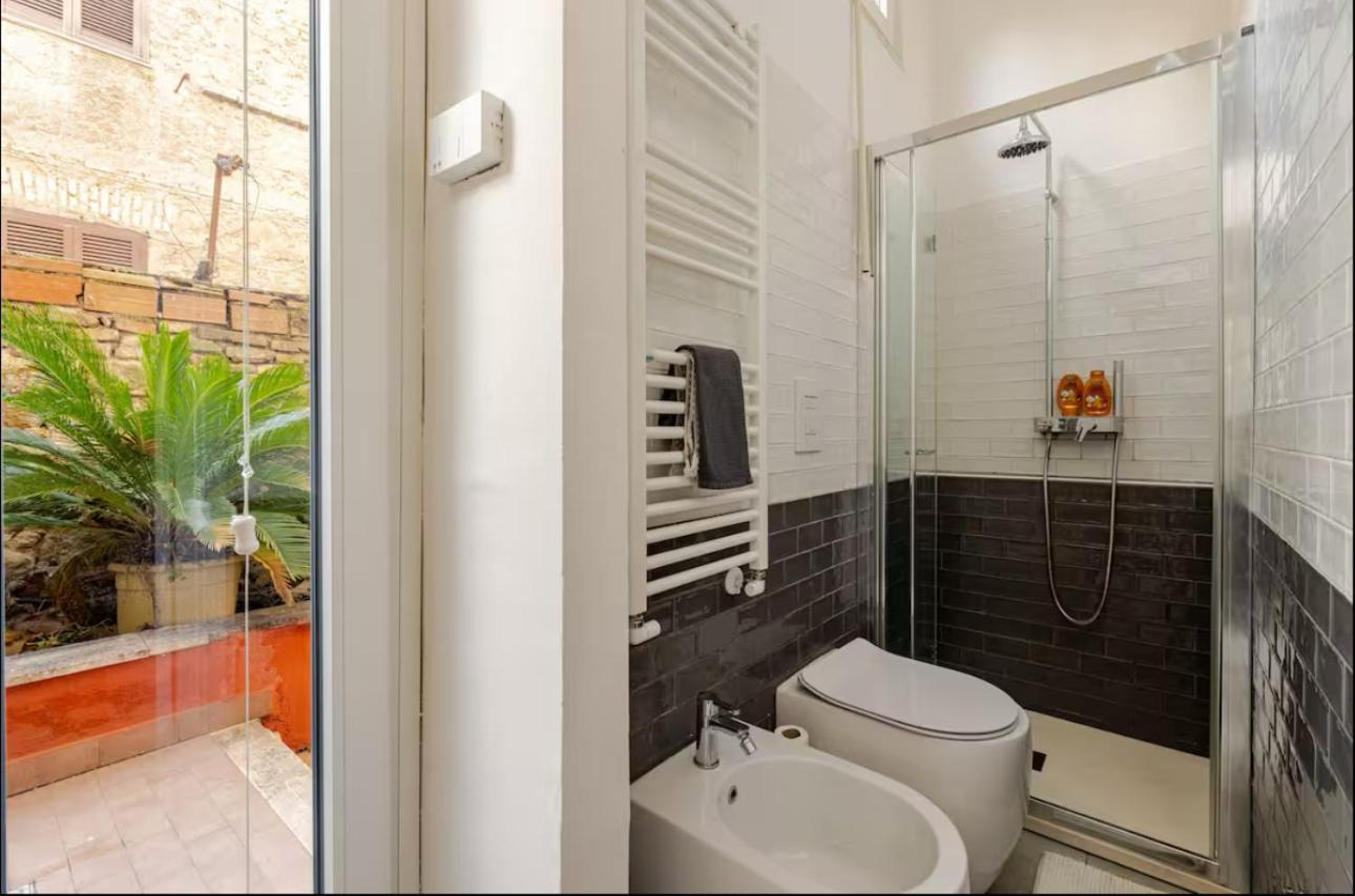 Apartment Il Giardino Di Linda A San Pietro Roma Dış mekan fotoğraf