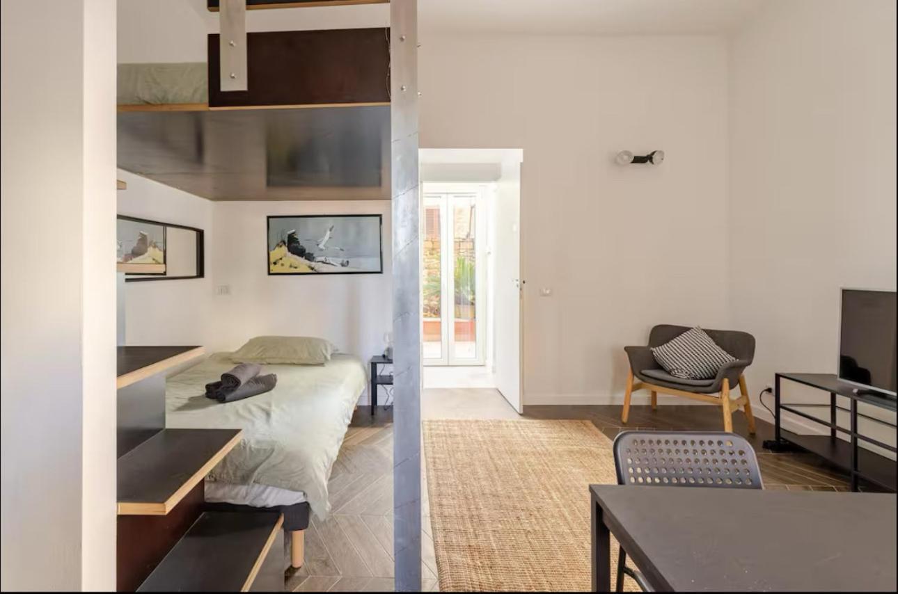 Apartment Il Giardino Di Linda A San Pietro Roma Dış mekan fotoğraf