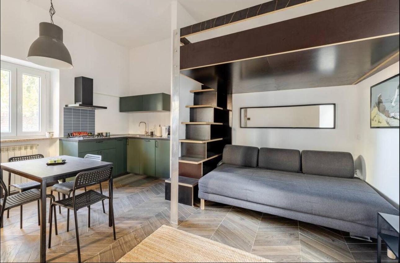 Apartment Il Giardino Di Linda A San Pietro Roma Dış mekan fotoğraf