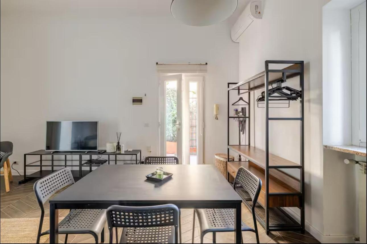 Apartment Il Giardino Di Linda A San Pietro Roma Dış mekan fotoğraf