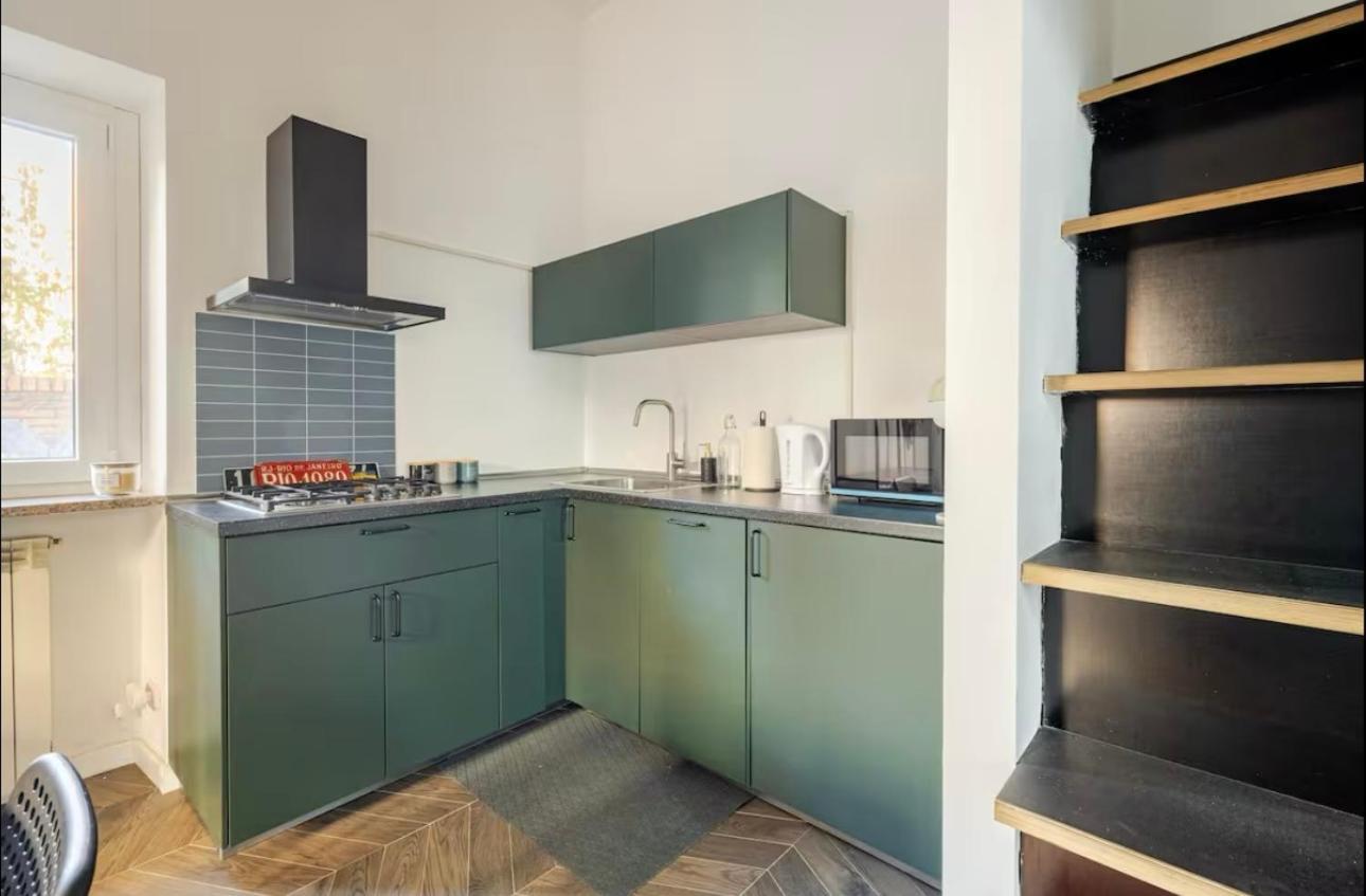 Apartment Il Giardino Di Linda A San Pietro Roma Dış mekan fotoğraf